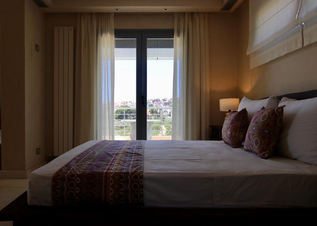 Grand Bleu Apartments & Villas إرميوني المظهر الخارجي الصورة